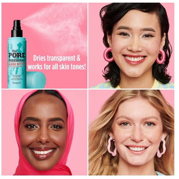 NEW POREfessional Super Setter Setting Spray Benefit Cosmetic 1fl oz/30mL Unused - Picture 6 of 9